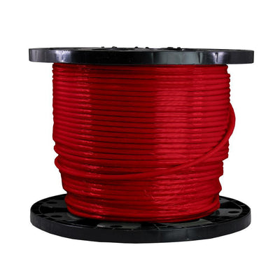 500 ft. 6/1 Red Stranded THHN Wire - Super Arbor