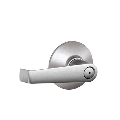 Elan Series Satin Chrome Commercial Bed and Bath Door Lever - Super Arbor