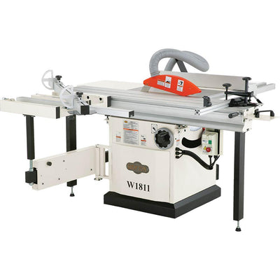 10 in. 5 HP Sliding Table Saw - Super Arbor