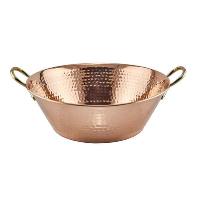 Solid Copper Hammered Preserve Pan/Tray - Super Arbor