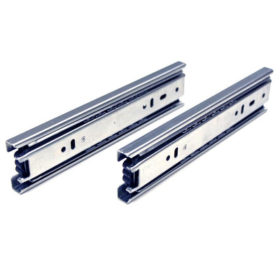 8 in. Side Mount Full Extension Ball Bearing Drawer Slide with Installation Screws (1-Pair) - Super Arbor