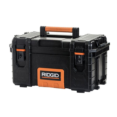 22 in. Pro Tool Box, Black - Super Arbor