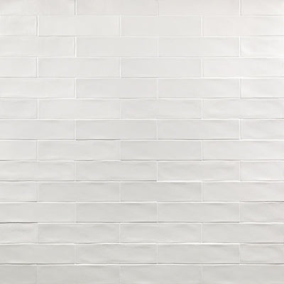 Ivy Hill Tile White 3 in. x 12 in. 8 mm Matte Ceramic Subway Wall Tile (22-piece 5.38 sq. ft. / Box) - Super Arbor