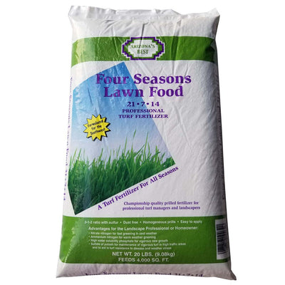 Arizona's Best Four Season's 20 lb. Lawn Feed Fertilizer - Super Arbor