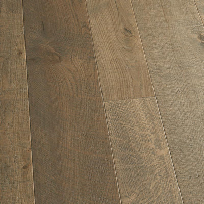 French Oak Half Moon 3/8 in. T x 4 in. and 6 in. W x Varying L Engineered Click Hardwood Flooring (19.84 sq. ft./case) - Super Arbor