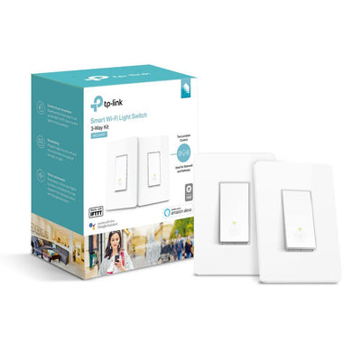 Smart Wi-Fi Light Switch with 3-Way Kit - Super Arbor