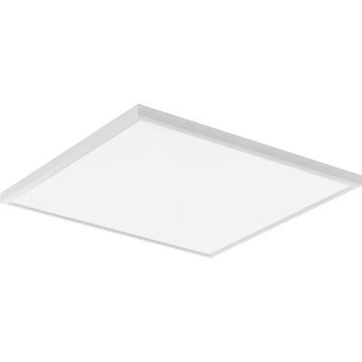 Contractor Select CPX 2 ft. x 2 ft. White Integrated LED 3555 Lumens Flat Panel Light, 3500K - Super Arbor