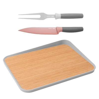 Leo 3-Piece Carving Set - Super Arbor