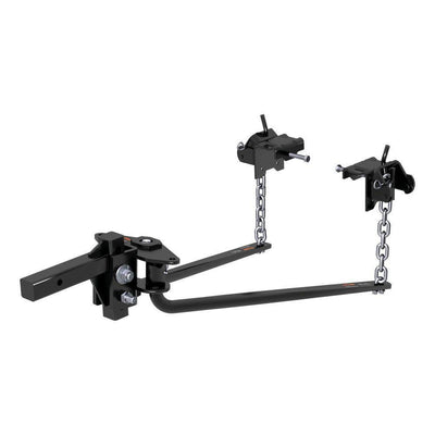 CURT MV Round Bar Weight Distribution Hitch (10K - 14K lbs., 31-3/16" Bars) - Super Arbor