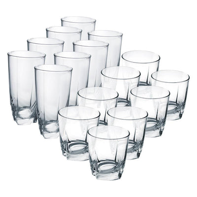 Ascot 16-Piece Tumbler Set - Super Arbor