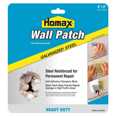 Homax Galvanized Steel Heavy-Duty Wall Patch - Super Arbor