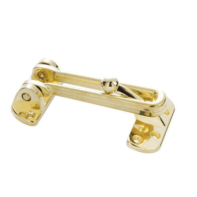 Polished Brass Swing Door Guard - Super Arbor