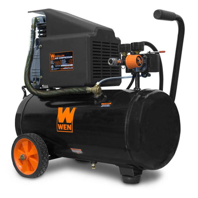 6 Gal. Oil-Lubricated Portable Horizontal Air Compressor - Super Arbor