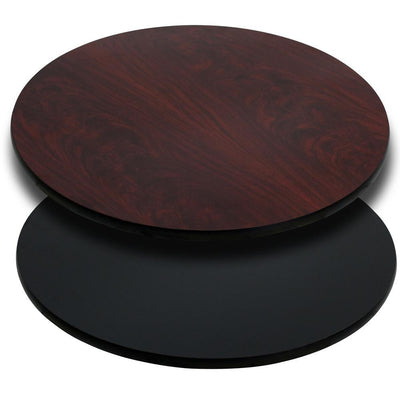 Black/Mahogany Table Top - Super Arbor