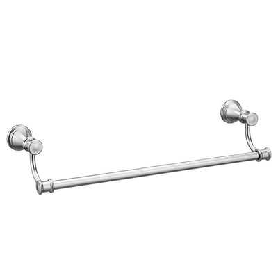 Belfield 18 in. Towel Bar in Chrome - Super Arbor