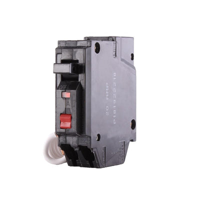 20 Amp Single Pole Ground Fault Breaker with Self-Test