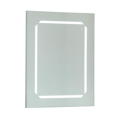 20 in. x 25 in. x 6 in. LED Lighted Surface Mount Medicine Cabinet in White - Super Arbor