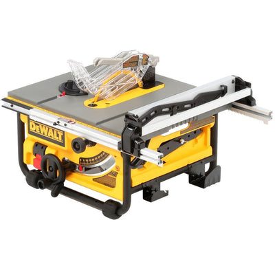 15 Amp Corded 10 in. Compact Job Site Table Saw with Site-Pro Modular Guarding System - Super Arbor