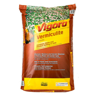 Vigoro 8 Qt. Organic Vermiculite Soil Amendment - Super Arbor