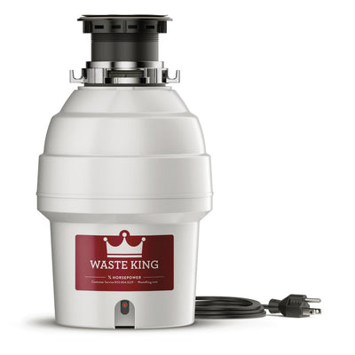 Waste King Legend Series 3/4 HP Continuous Feed EZ Mount Garbage Disposal