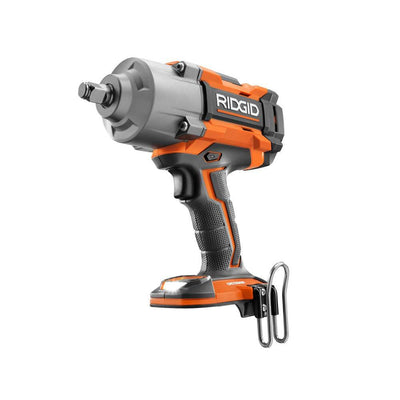 18-Volt OCTANE Cordless Brushless 1/2 in. High Torque 6-Mode Impact Wrench (Tool-Only) with Belt Clip - Super Arbor