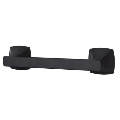 Venturi Toilet Paper Holder in Matte Black - Super Arbor