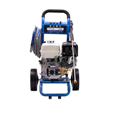Pressure-Pro Dirt Laser 4200 PSI 4.0 GPM Cold Water Gas Pressure Washer with Honda GX390 Engine - Super Arbor