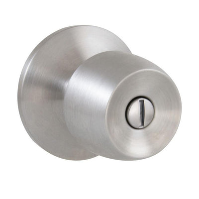 Brandywine Stainless Steel Bed and Bath Door Knob - Super Arbor