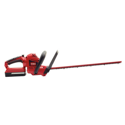 Toro 22 in. 20-Volt Max Lithium-Ion Cordless Hedge Trimmer - Super Arbor