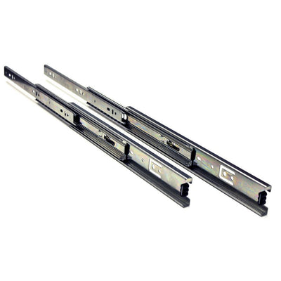 14 in. Side Mount Full Extension Ball Bearing Drawer Slide with Installation Screws (1-Pair) - Super Arbor