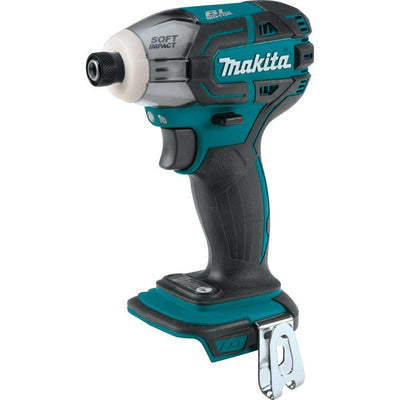 18-Volt LXT Lithium-Ion 1/4 in. Oil-Impulse Brushless Cordless 3-Speed Impact Driver (Tool-Only) - Super Arbor