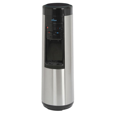 Point-of-Use Hot/Room/Cold Temperature Quick Connect Filtration Water Cooler Dispenser w/ Kettle Feature-Stainless Steel - Super Arbor