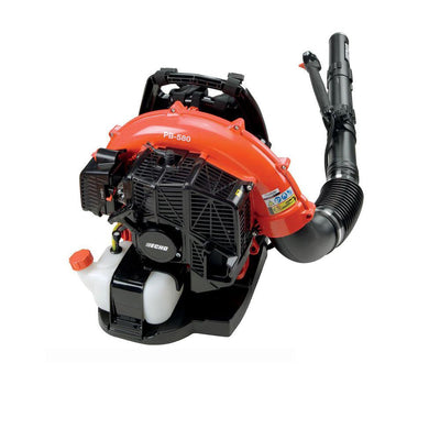 ECHO 216 MPH 517 CFM 58.2cc Gas 2-Stroke Cycle Backpack Leaf Blower with Tube Throttle - Super Arbor