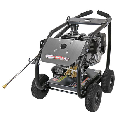 Simpson Super Pro Roll-Cage 4400 PSI at 4.0 GPM HONDA GX390 Cold Water Professional Gas Pressure Washer - Super Arbor