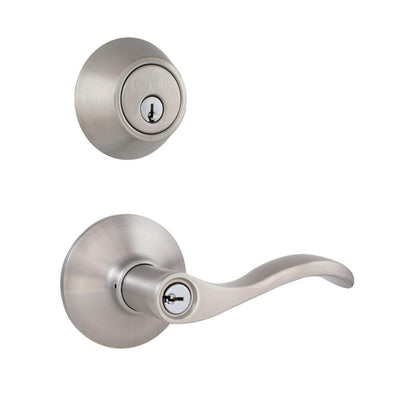 Naples Satin Nickel Combo Pack - Super Arbor