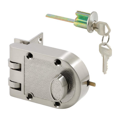 Diecast Brass, Night Latch and Locking Cylinder - Super Arbor