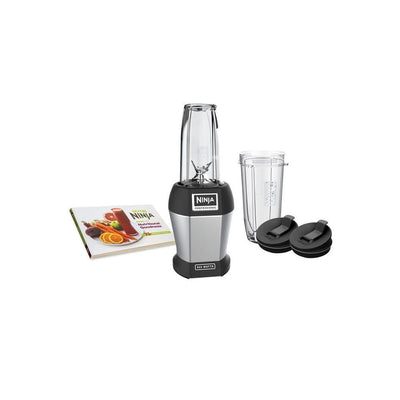 Nutri Ninja Pro 24 oz. Single Speed Black High Speed Single Serve Blender - Super Arbor