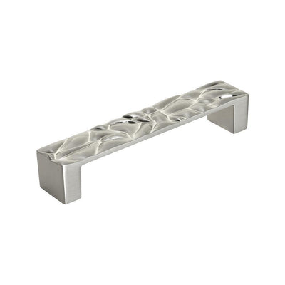 Calathea 5-1/16 in. (128 mm) Satin Nickel Cabinet Pull - Super Arbor