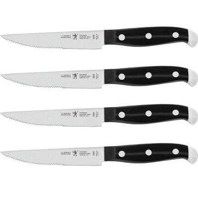 Statement 4-Piece Steak Knife Set - Super Arbor