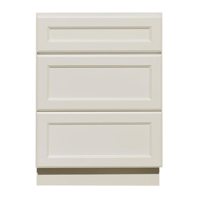 42 in. W x 21 in. D x 34.5 in. H Ready to Assemble Vanity Cabinet with 2-Doors Classic White - Super Arbor