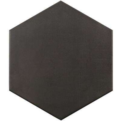 Ivy Hill Tile 
    Dark Gray 9.875 in. x 11.375 in. x 10mm Matte Porcelain Floor and Wall Tile (18 pieces / 10.76 sq. ft. / box) - Super Arbor