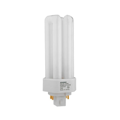 75-Watt Equivalent T4 Energy Saving Decorative CFL Light Bulb Cool White (1-Bulb) - Super Arbor