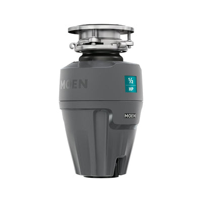 MOEN Prep Series 1/2 HP Continuous Feed Garbage Disposal with Sound Reduction and Universal Mount