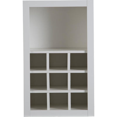 Cambridge Shaker Assembled 30x18x12 in. Flex Wall Cabinet with Shelves and Dividers in White - Super Arbor