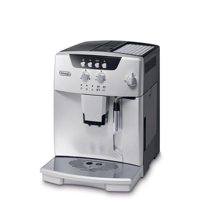 Magnifica Fully Automatic Stainless Steel Espresso Machine with Manual Cappuccino Maker System - Super Arbor