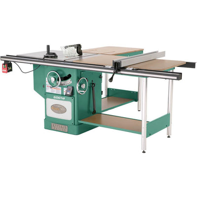 10 in. 5 HP 3-Phase Heavy-Duty Cabinet Table Saw with Ri-Volting Knife - Super Arbor