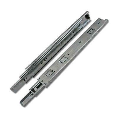 28 in. Side Mount Over Extension Ball Bearing Drawer Slides - Super Arbor