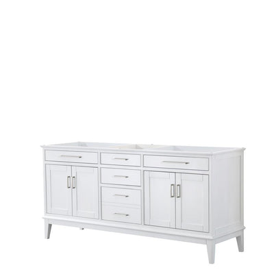 Margate 59 in. W x 21.5 in. D Bath Vanity Cabinet Only in Dark Gray