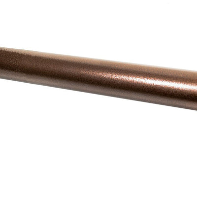 8 ft. x 1.9 in. Copper Vein Round Aluminum ADA Hand Rail - Super Arbor