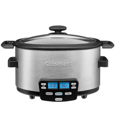 Cook Central 4 Qt. Aluminum Electric Multi-Cooker with Aluminum Pot - Super Arbor